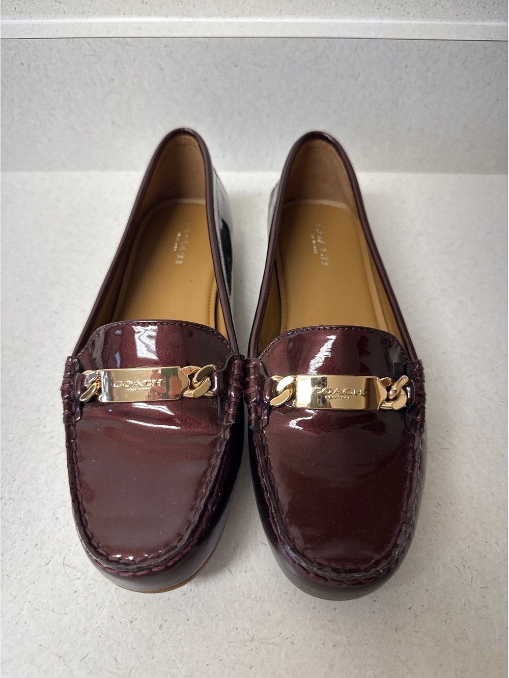 Coach “Olive” Driving Loafer